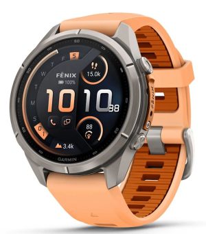 GPS FENIX 9 PRO AMOLED 43MM NARANJA #010-04335-05 GARMIN