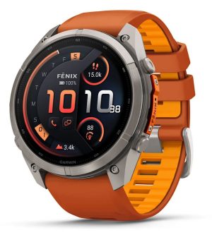 GPS FENIX 9 PRO INREACH 51MM TITANIO/NARANJA #010-04337-00 GARMIN