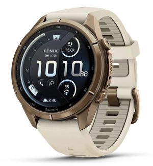 GPS FENIX 9 PRO INREACH 43MM ORO/GRIS FRANCES #010-04335-20 GARMIN