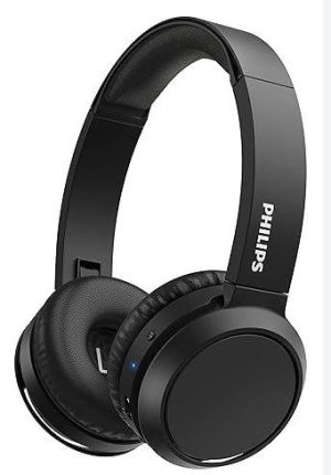 AUDIFONO BLUETOOTH PHILIPS TAH4205BK/00 NEGRRO 29 HRS BATERIA