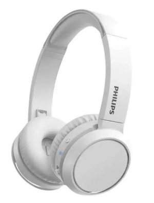 AUDIFONO BLUETOOTH PHILIPS TAH4205WH/00 BLANCO 29 HRS BATERIA