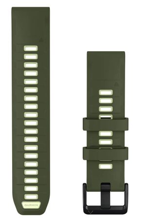 FAJA QUICKFIT 22MM VERDE/CITRON #010-14507-01 GARMIN