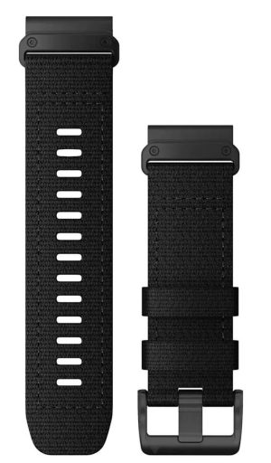 FAJA NYLON 26MM TACTICA NEGRO  #010-13010-00 GARMIN