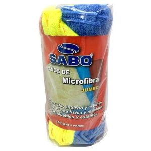 KIT PAÑOS MULTIUSO #91-1002 SABO