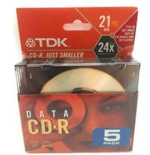 MINI CD CDR24 TDK