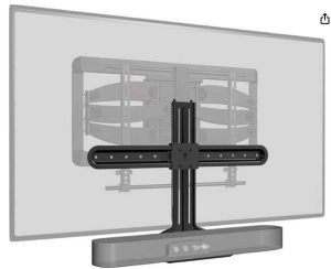 BASE BARRA DE SONIDO SANUS PARA SONUS BEAM GEN 1 Y 2 WSSBM1