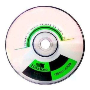 CD DVD-R 8X 4.7GB HUSKEE