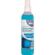 LIMPIADOR P/ PANTALLA PLANA 250ML MPL