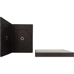 CAJA DVD 5MM PLASTICO CDV-5