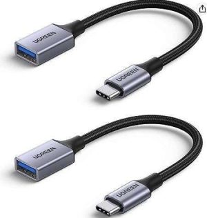 CONVERTIDOR OTG USB C A USB A 3.0 M-H 70889P UGREEN