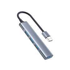 CONVERTIDOR USB A MULTIPUERTOS USB 3.0 HB18