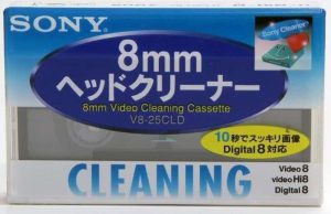 VIDEOCASSETTE LIMP. 8MM SONY V825CLD