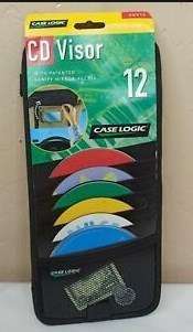 CDV-12 ORGANIZADOR CD VISOR CARRO CASE LOGIC