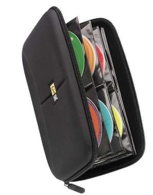 CDE-48 CD WALLET CASE LOGIC