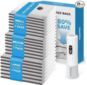 BOLSA SELLADO AL VACIO PARA VIAJE MAPAMBO VS01