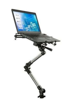 BASE LAPTOP PARA AUTOMOVIL, DISEÑO AJUSTABLE DE MOVIMIENTO COMPLETO MOUNT-IT