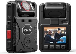 CAMARA CORPORAL M7PRO 4K GPS 256GB BOBLOV #B0C1FQ7LBC