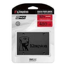 DISCO DURO INTERNO SATA 480GB 2.5" ESTADO SOLIDO KINGSTON A400 SSD #SA400S37