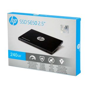DISCO DURO INTERNO SATA 240GB 2.5" ESTADO SOLIDO HP SSD S650