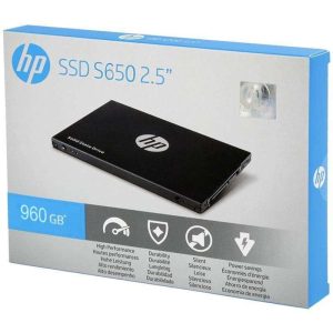 DISCO DURO INTERNO SATA 960GB 2.5" ESTADO SOLIDO HP SSD S650