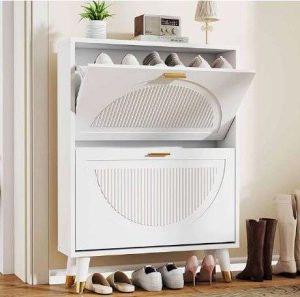ORGANIZADOR HORIZONTAL DE ZAPATOS DE 2 CAJONES MT-1203A-170-2-YZ218-1