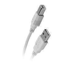 CABLE USB A/B M-M 90CM IMPRESORA NUB-3103 QUEST