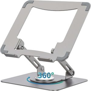 SOPORTE PARA LAPTOP CON BASE GIRATORIA 360° SOUNDANCE #B0BZPBYZKT