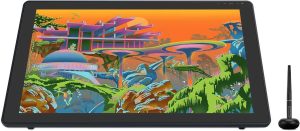 TABLET DE DIBUJO HUION KAMVAS 22 PLUS QLED #B08BZ897B4