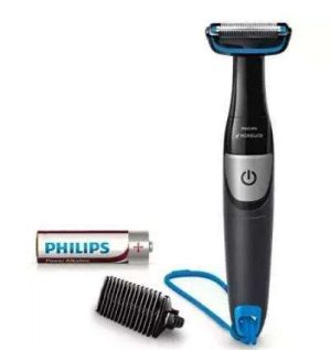RASURADORA NORELCO BG1026 BODY GROOMER 1100 SERIES DE BATERIA AA