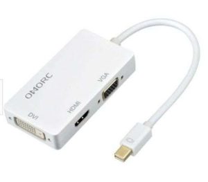 CONVERTIDOR MINI DISPLAYPORT M A DVI/VGA/HDMI OMORC