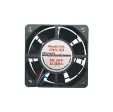 VENTILADOR 12VDC 6X6CM FAN-33 NIPPON AMERICA
