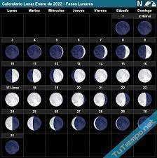 CALENDARIO LUNAR 2027