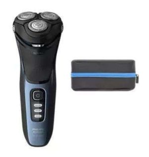 RASURADORA NORELCO S3212 SECO/MOJADO RECARGABLE FACIAL