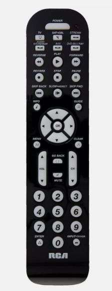 CONTROL REMOTO TV UNIVERSAL RCR6473EV RCA