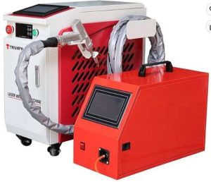 MAQUINA P/SOLDAR LASER TRIUMPH 1500W 4 EN 1 TR-FLW-1500W