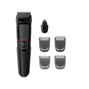 RASURADORA PHILIPS MG3750 GROOMING KIT 10PCS RECARGABLE