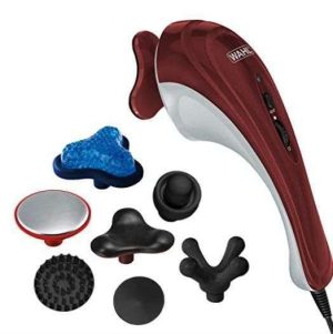 MASAJEADOR TERAPEUTICO CALIDO/FRIO 4295-400 WAHL 7 CABEZALES