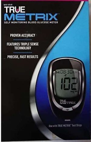 MEDIDOR AZUCAR EN SANGRE TRUE X50 TRUE RESULT