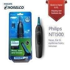 RASURADORA NORELCO NT1605 NARIZ/CEJAS/OREJAS 1XAA BATERIA