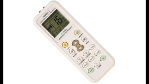 CONTROL REMOTO AIRE ACOND. UNIVERSAL K-1028E