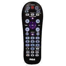 CONTROL REMOTO TV RCR414BHE RCA