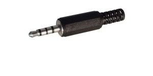 ADAPTADOR 3.5MM MICROFONO 4 CONDUCTORES