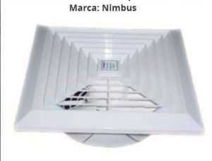 EXTRACTOR AIRE CIELO REGILLA APT25-5 NIMBUS