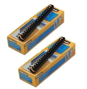 ARO PLASTICO ENCUADERNADORA 1". PAQ 10. FELLOWES 52383