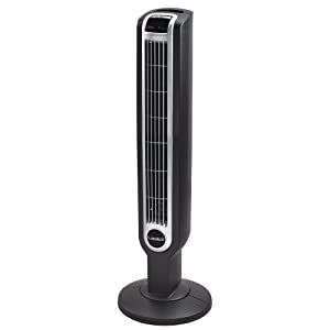 VENTILADOR TORRE LASKO 2511 36" NEGRO