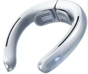 VENTILADOR DE CUELLO 100 VELOCIDADES JISULIFE GRIS