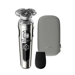RASURADORA NORELCO S9000 SECO/MOJADO RECARGABLE FACIAL