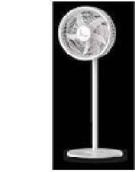 VENTILADOR RECARGABLE DE PISO 16" #FANUNI16008