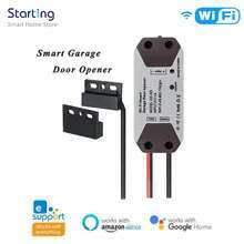 CONTROLADOR DE APERTURA DE PUERTA DE GARAJE INTELIGENTE VIA CELULAR ANDROID E IOS EWELINK WIFI
