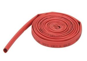 TUBO TERMOCONTRAIBLE ROJO 11/64 X 8FT